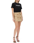 Burberry Logo Black T-Shirt