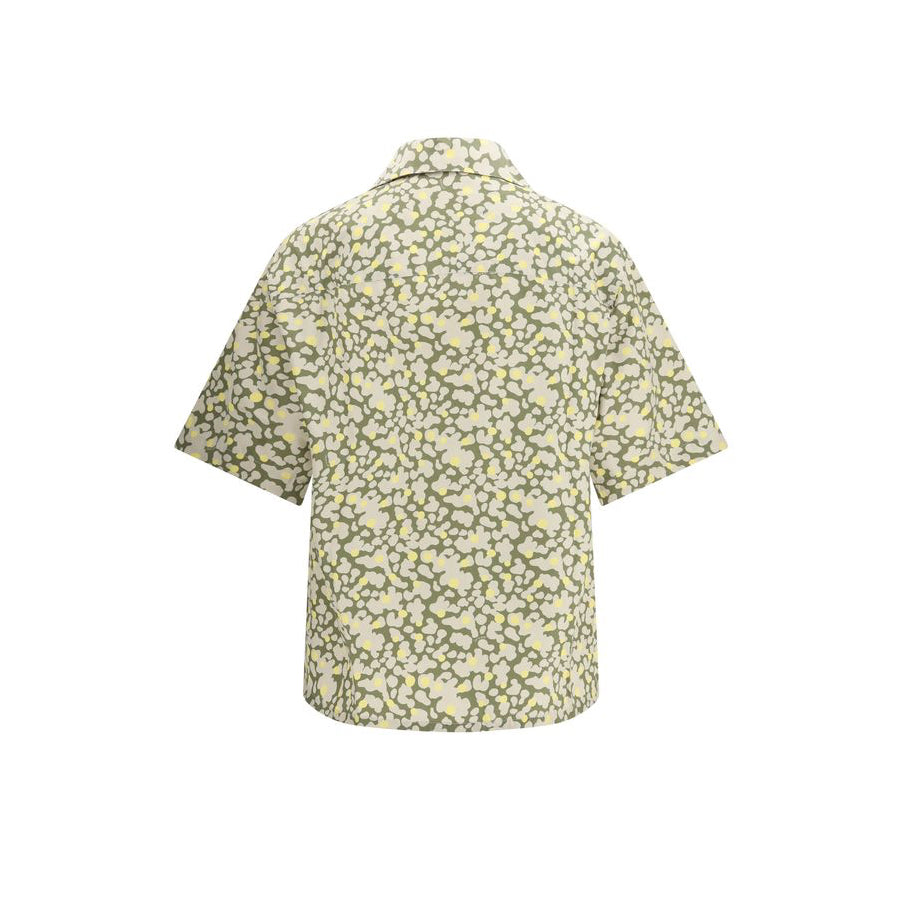 Marni Geometric Pattern Short Sleeve Shirt