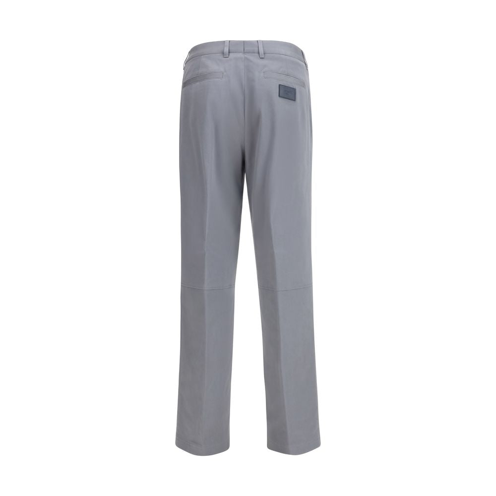 Fendi Casual Suit Pants - Gray/Grey