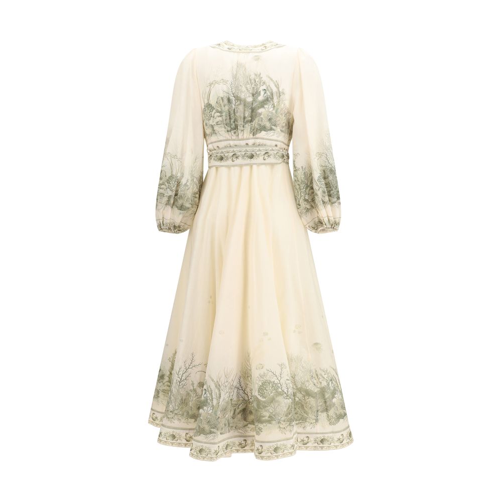 Zimmermann Wanderlust Wrap Long Dress