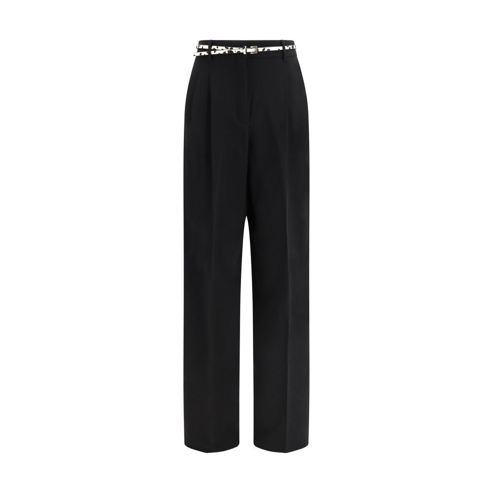 Max Mara Elegant Wide Leg Pants