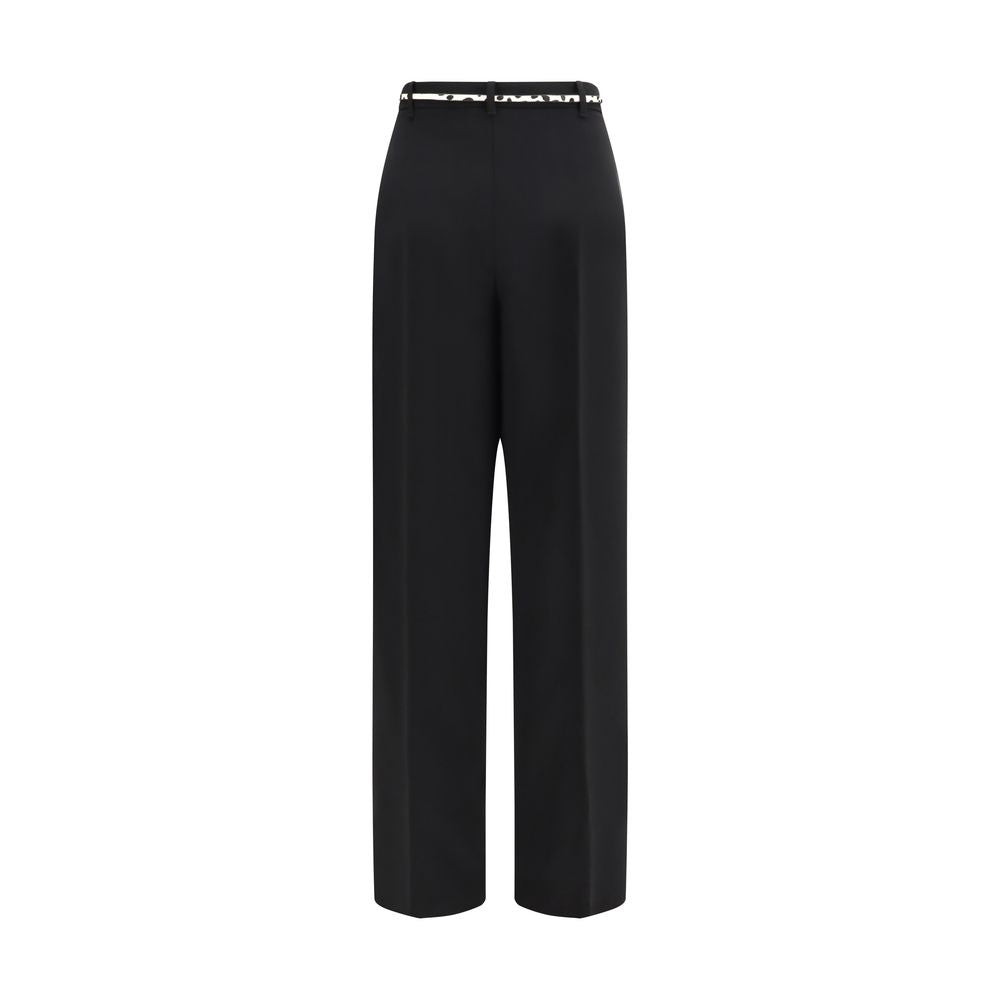 Max Mara Elegant Wide Leg Pants