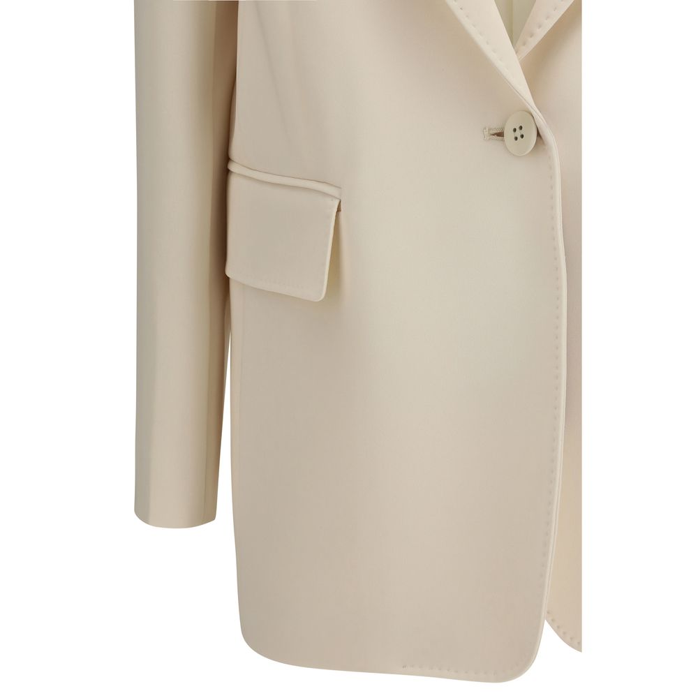 Max Mara Beige Bosco Blazer