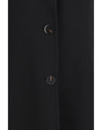 Max Mara Racconto Coat - Black