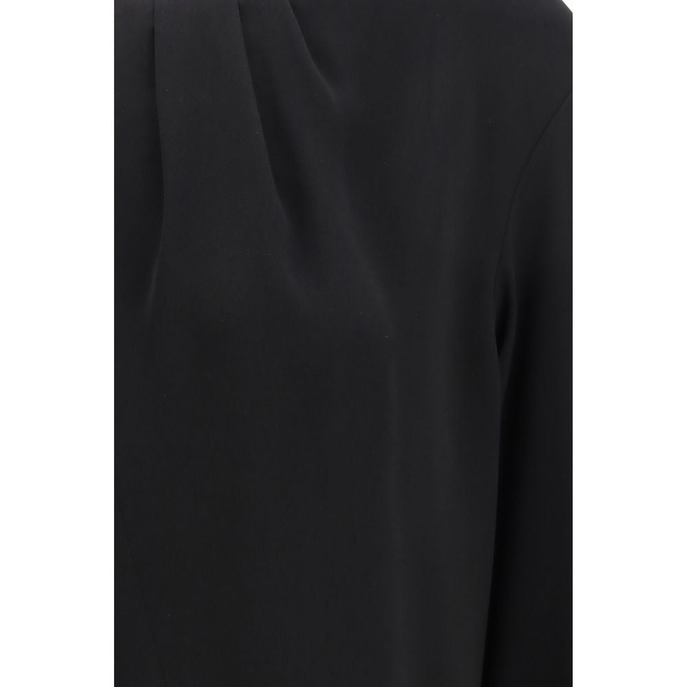 Max Mara Long Sleeve Blouse - Black