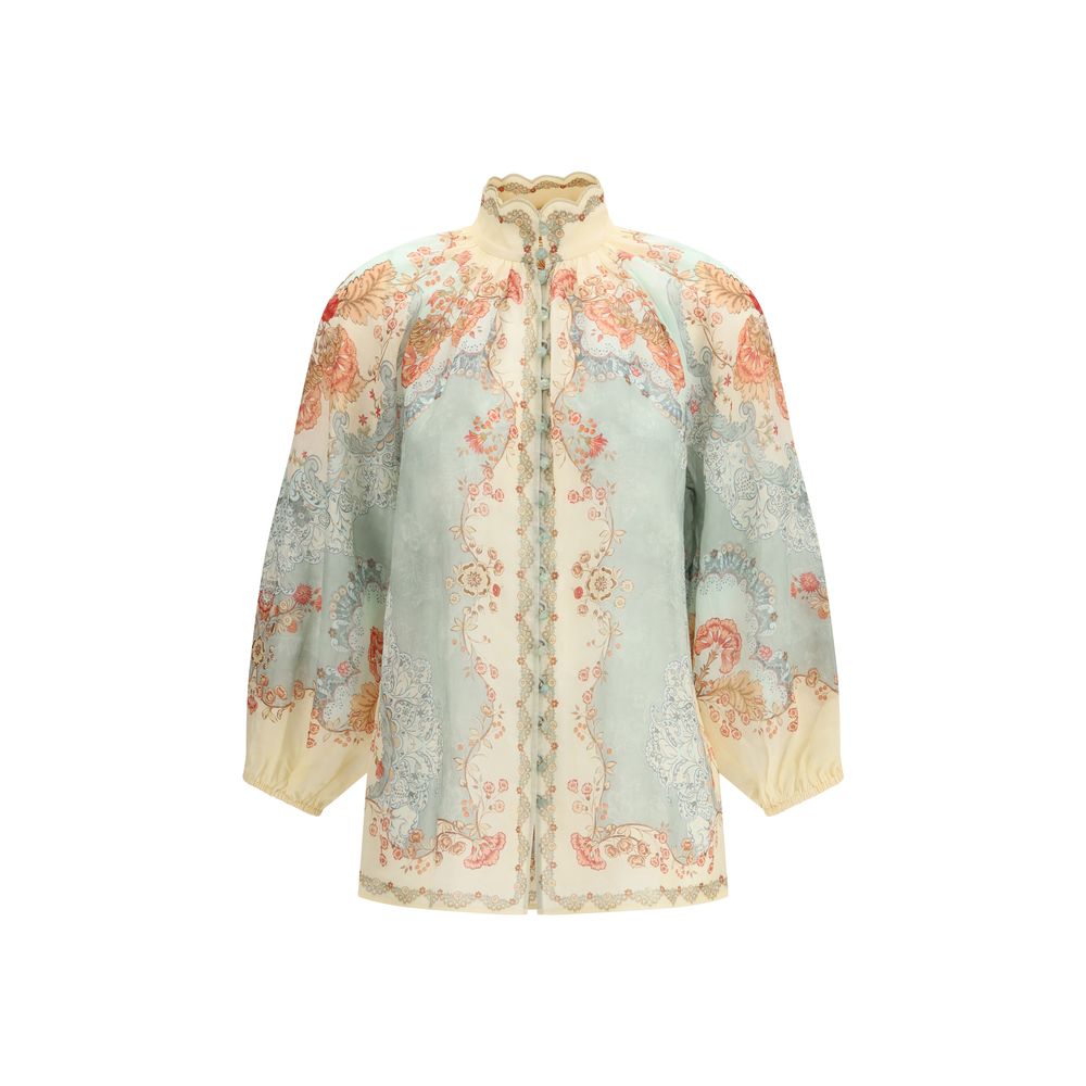 Zimmermann Daylight Ramie Blouse