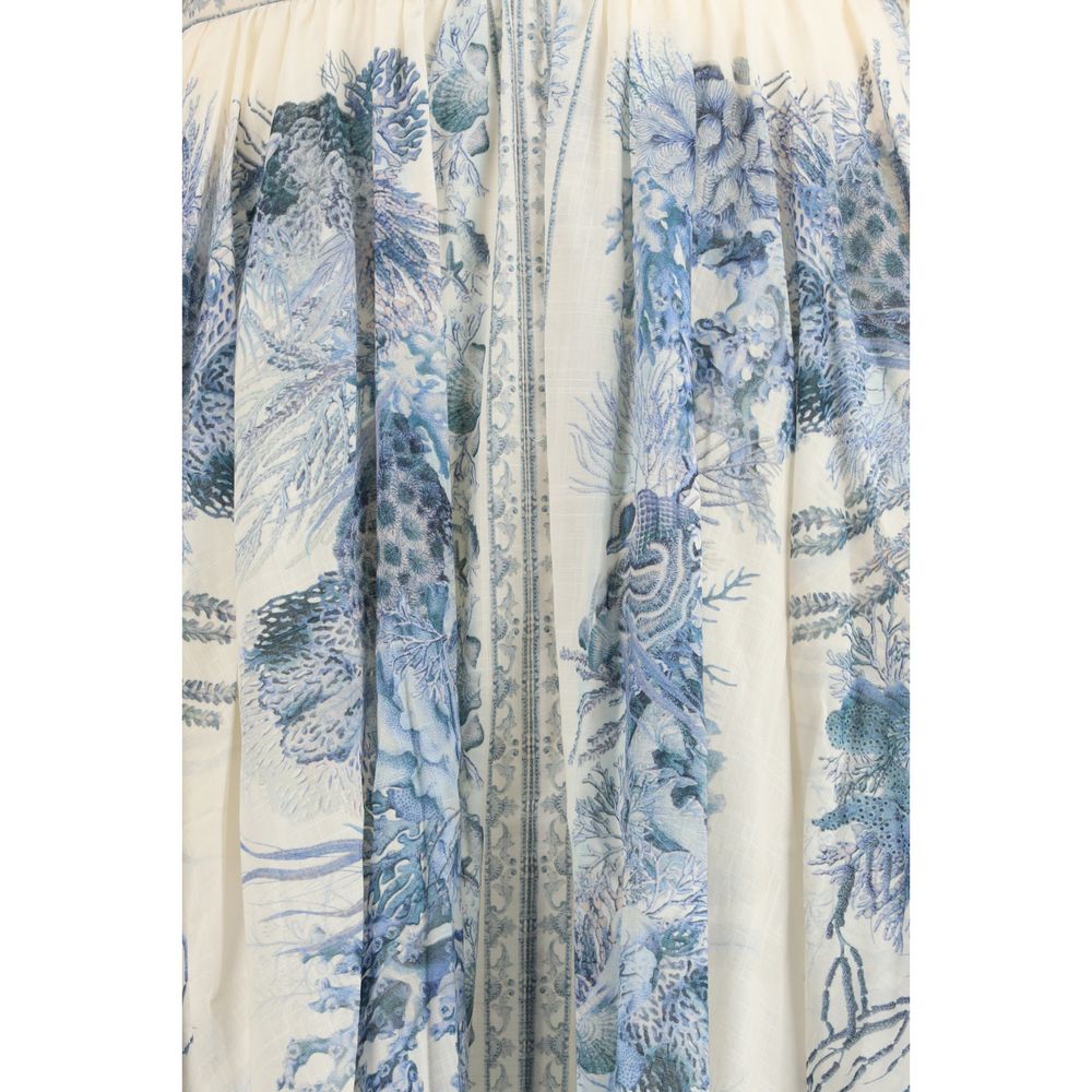 Zimmermann Wanderlust Long Maxi Skirt