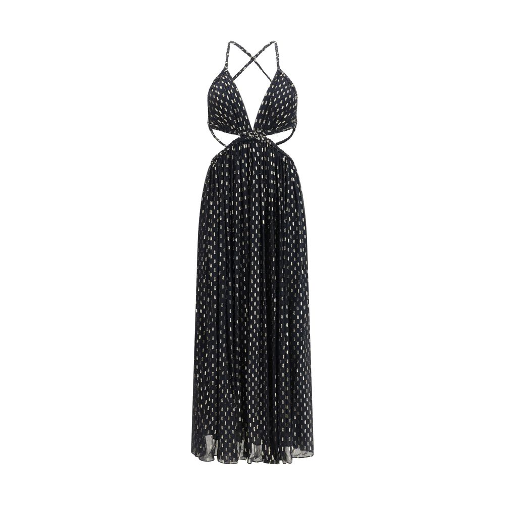 Zimmermann Daylight Braid Trim Long Dress