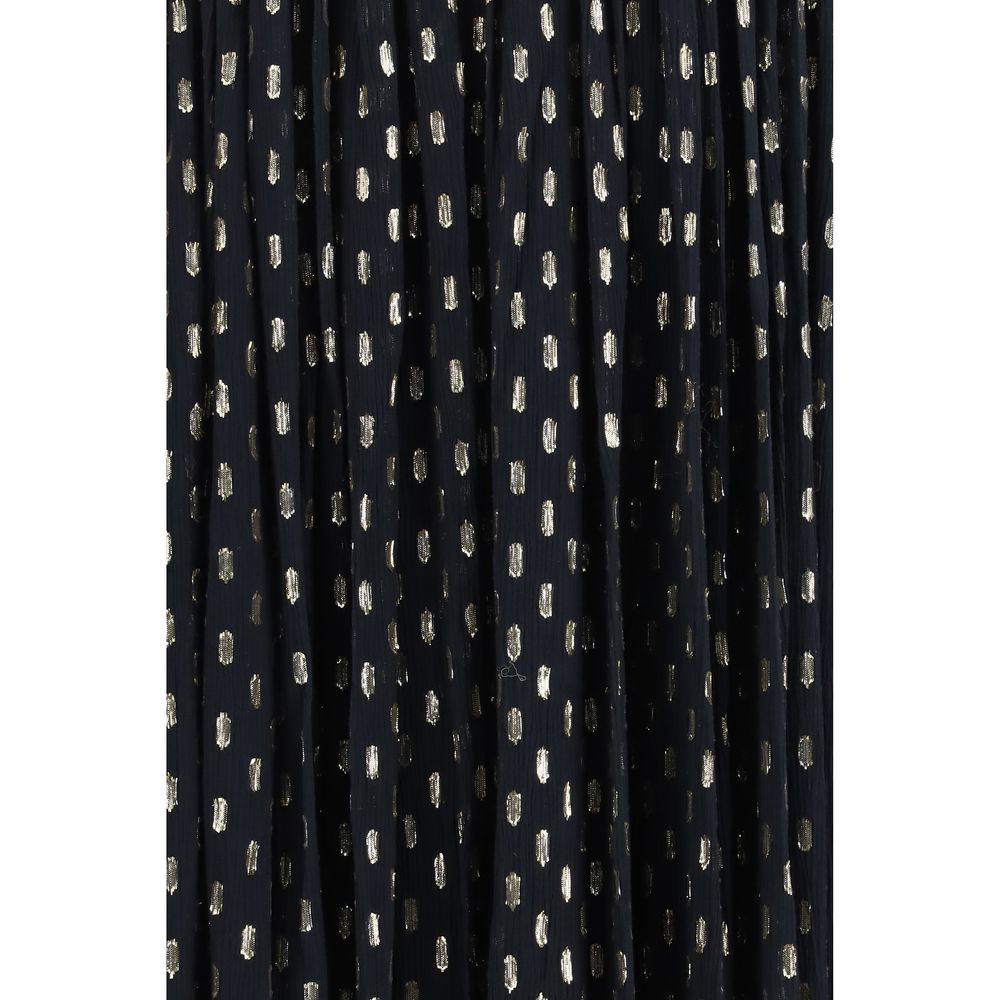 Zimmermann Daylight Braid Trim Long Dress