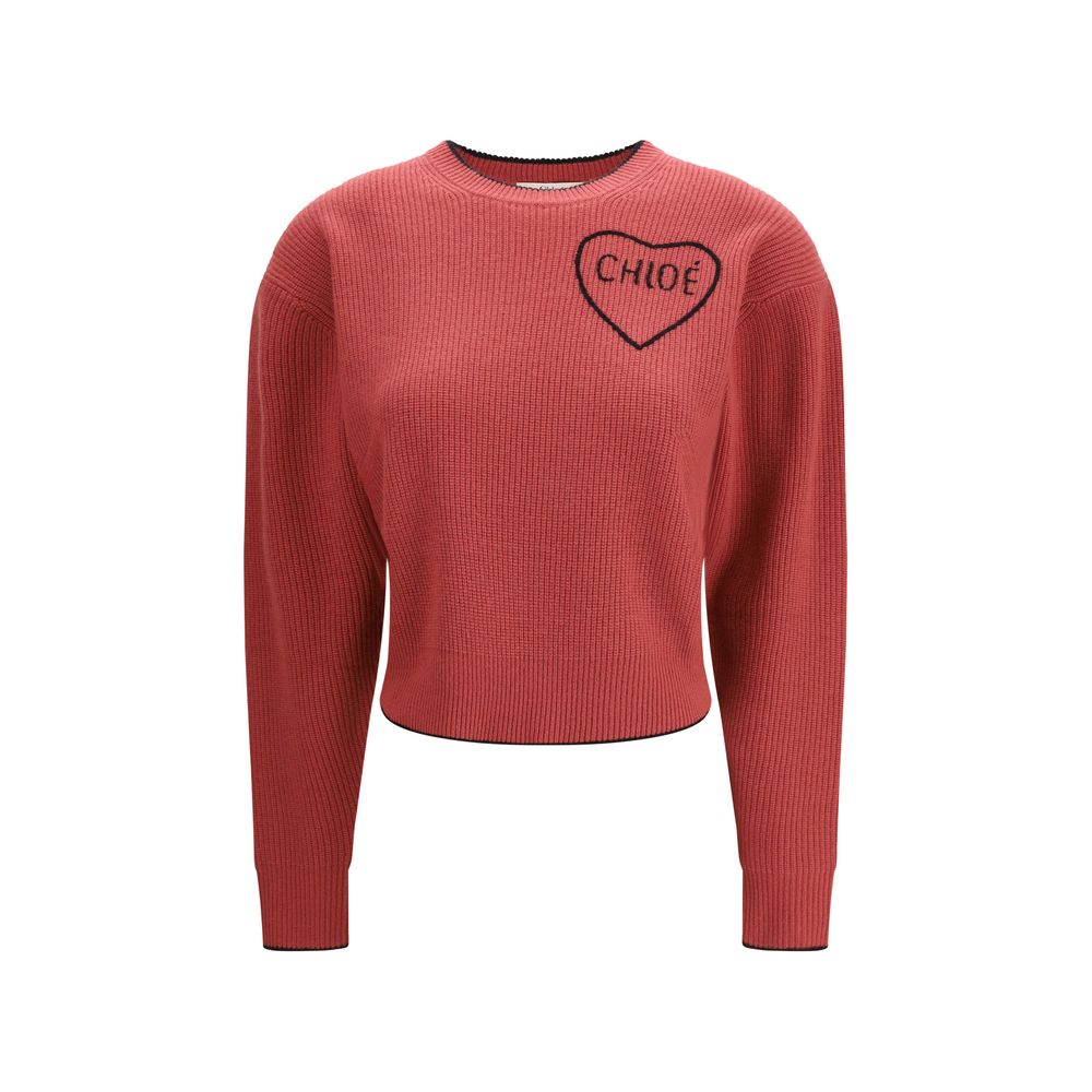 Chloé Wool-Cashmere Sweater