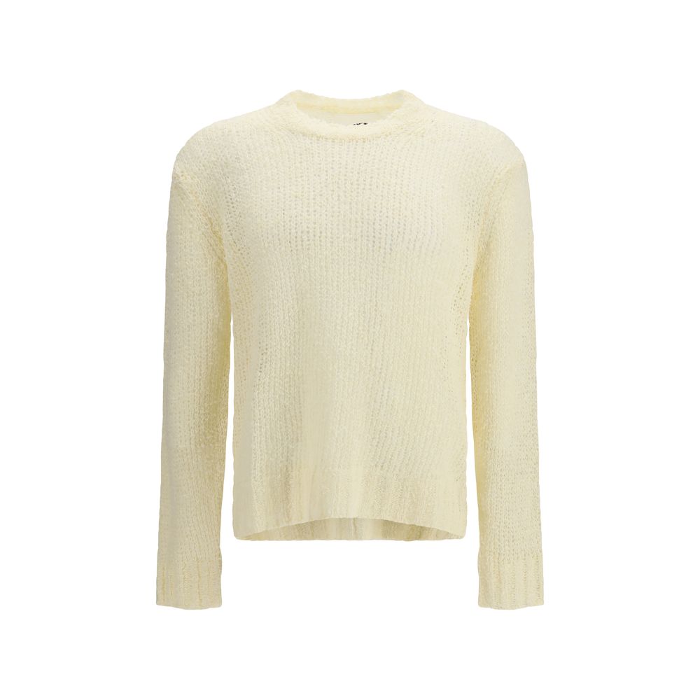 Jil Sander Linen Sweatshirt - Porcelain White