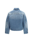 Jacquemus Vintage Light Wash Denim Jacket