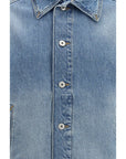 Jacquemus Vintage Light Wash Denim Jacket