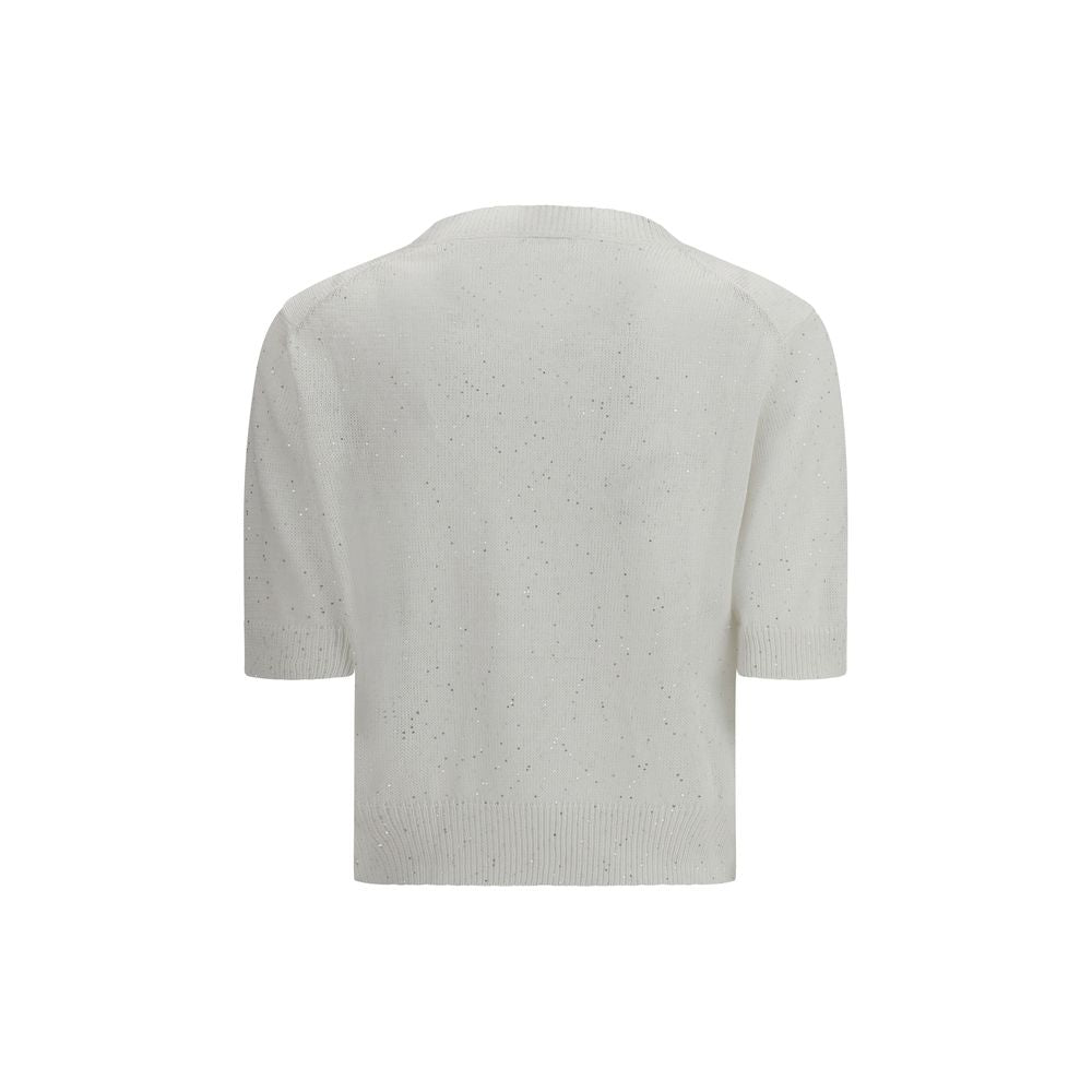 Brunello Cucinelli Luminous Knit Top