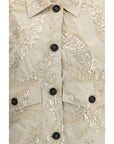 Brunello Cucinelli Sequin Embellished Jacket
