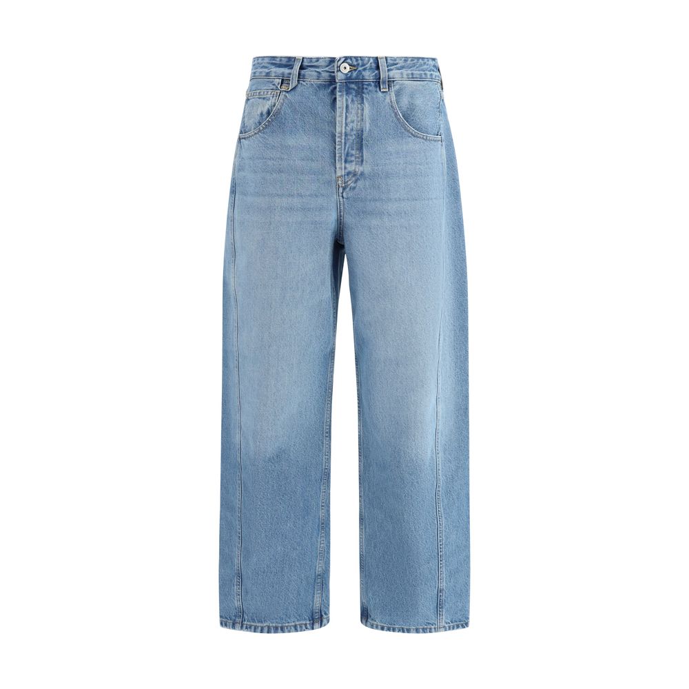 Jacquemus De-Nimes Wide Leg Vintage Denim