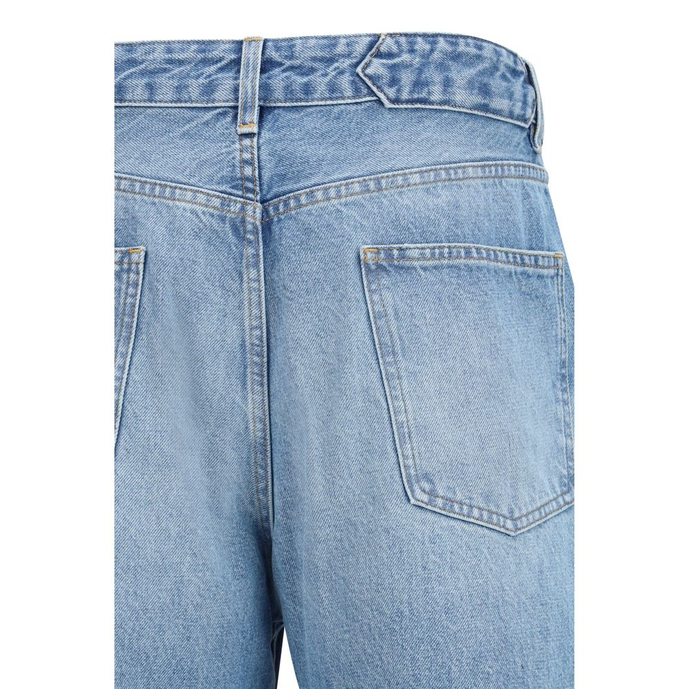 Jacquemus De-Nimes Wide Leg Vintage Denim