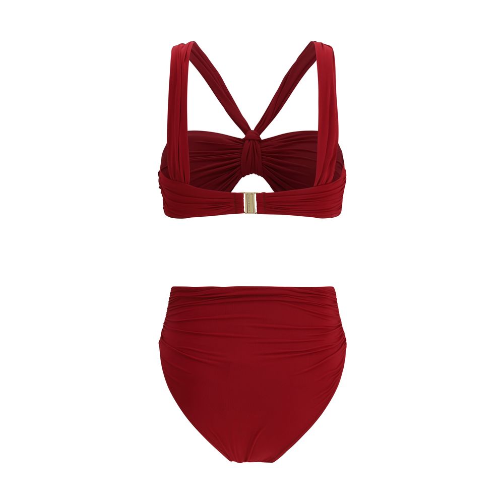 Zimmermann Daylight Bordeaux Bikini
