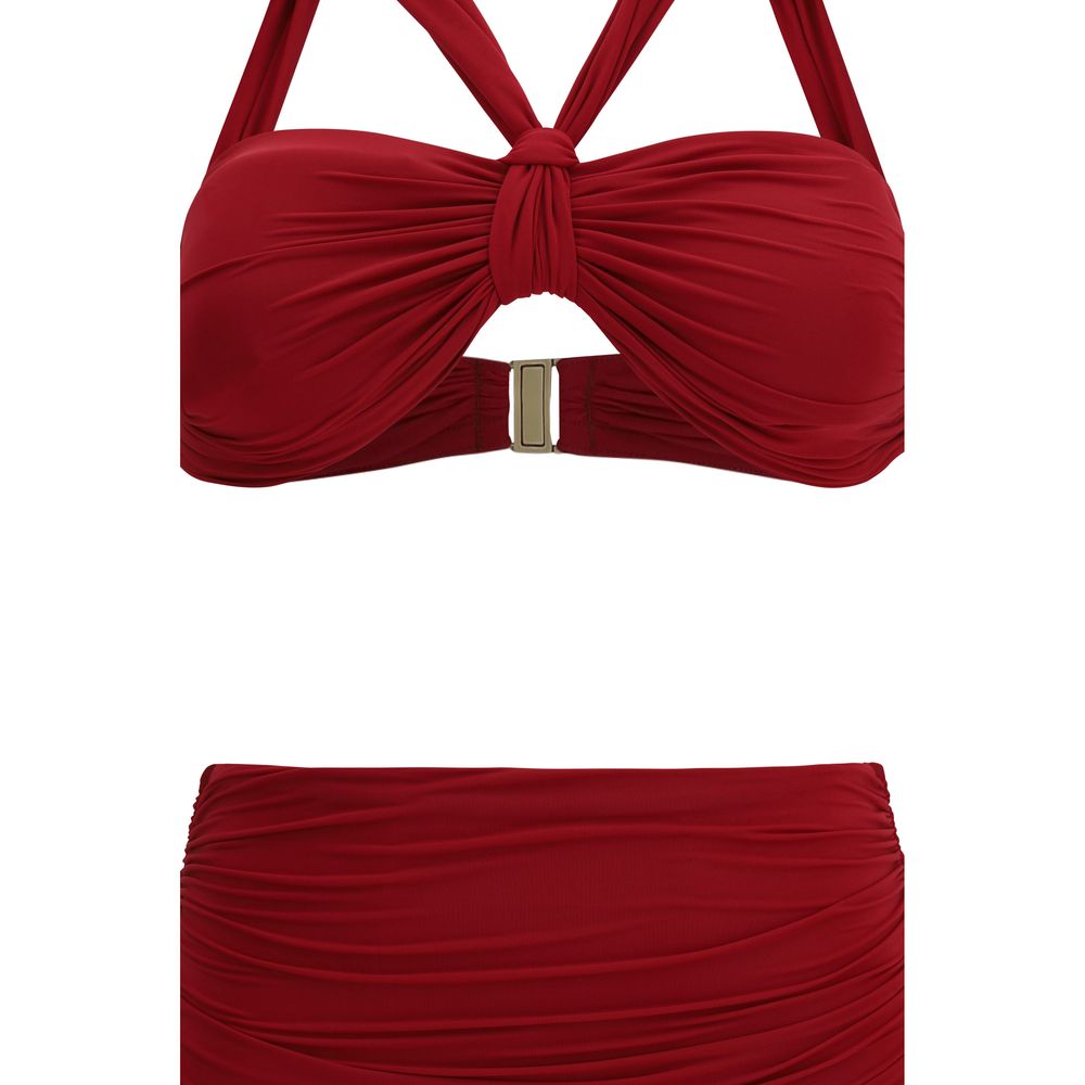 Zimmermann Daylight Bordeaux Bikini