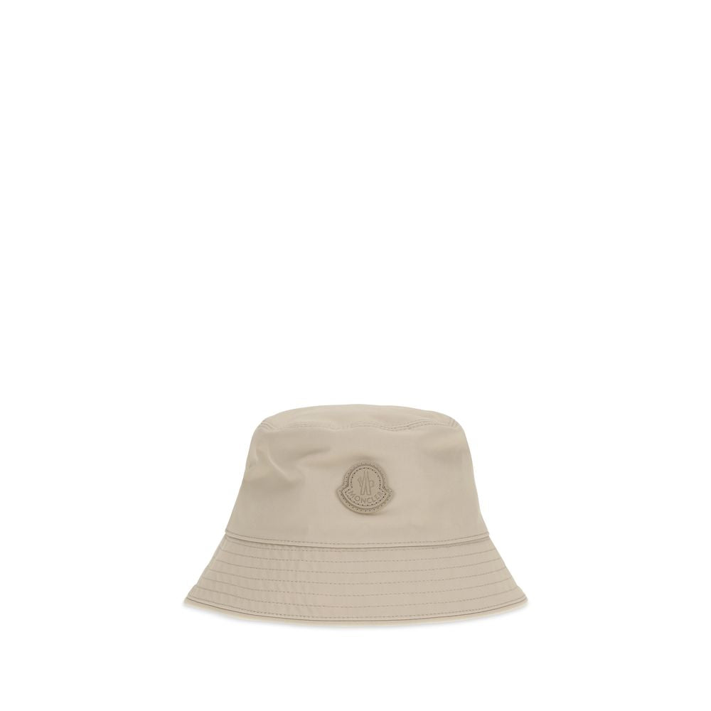 Moncler Bucket Hat - Beige