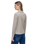 Street One QR Basic Blazer - Light Gray/Grey