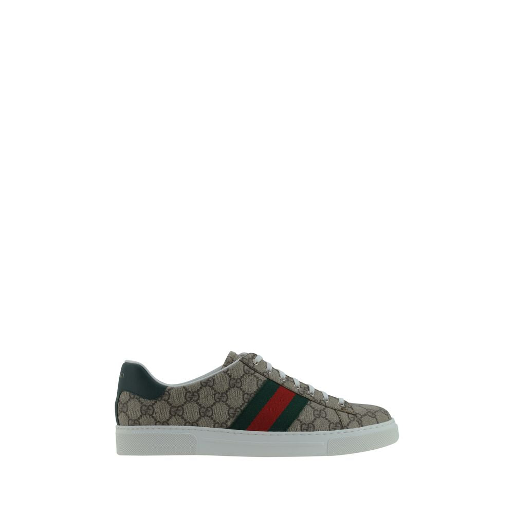 Gucci GG Monogram Canvas Sneakers