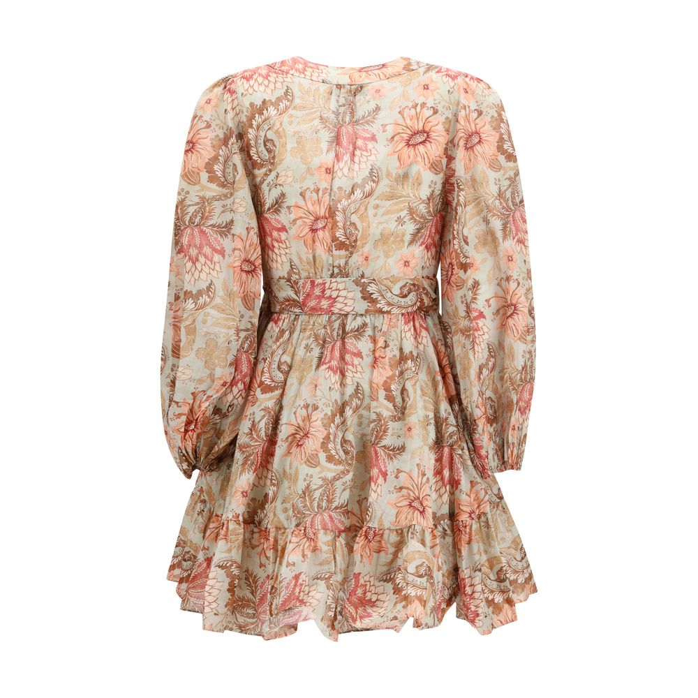 Zimmermann Daylight Wrap Mini Dress