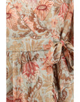 Zimmermann Daylight Wrap Mini Dress