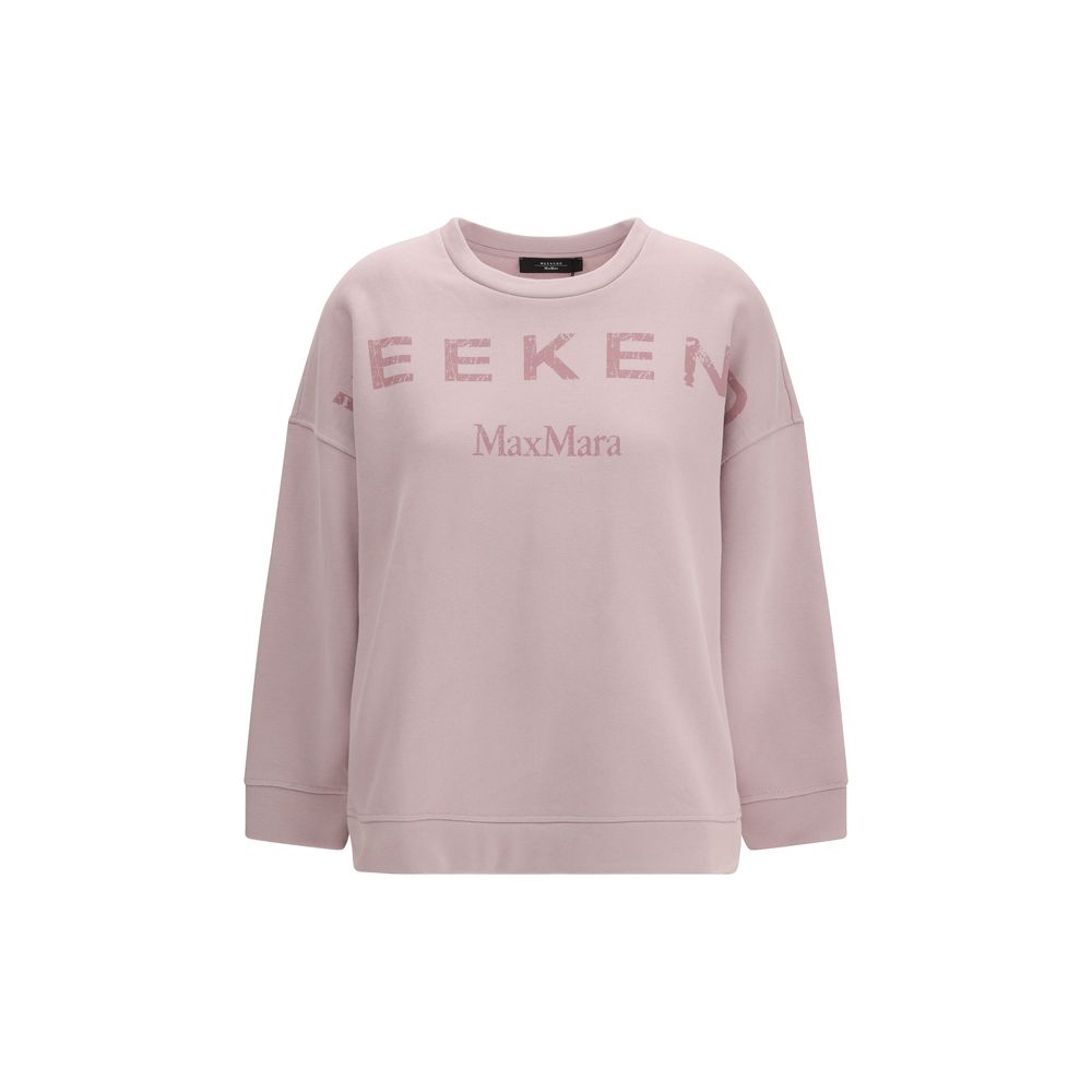 Max Mara Logo Sweatshirt - Light Pink