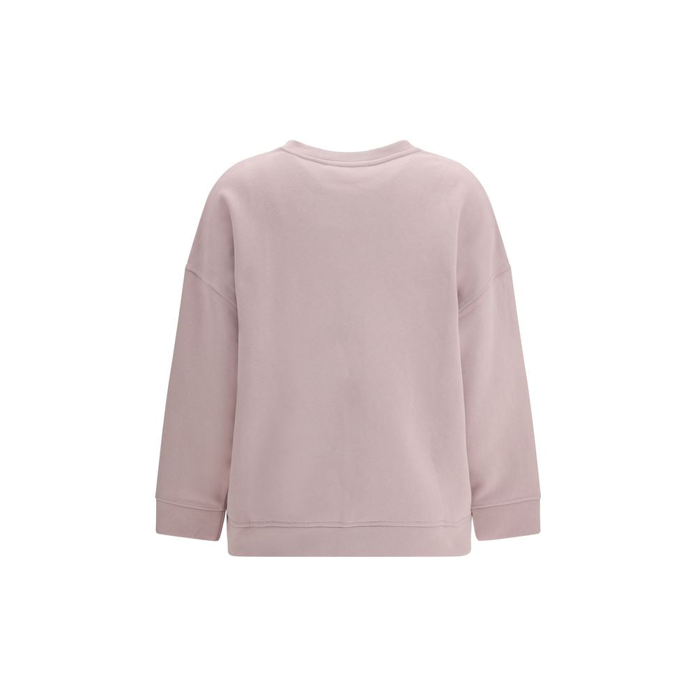 Max Mara Logo Sweatshirt - Light Pink