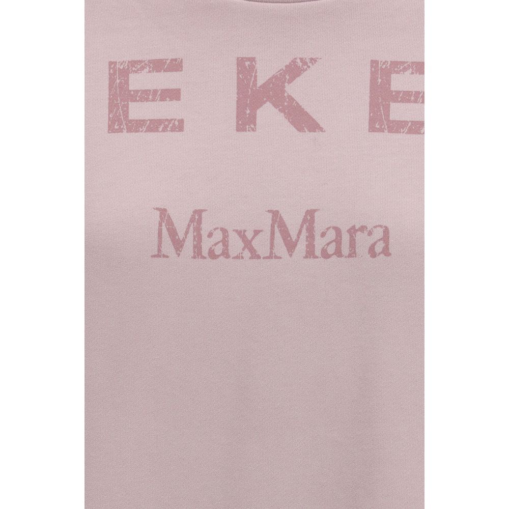 Max Mara Logo Sweatshirt - Light Pink