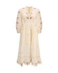 Zimmermann Patience Plunge Long Dress