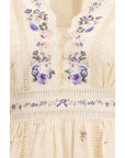 Zimmermann The Patience Plunge Mini Dress