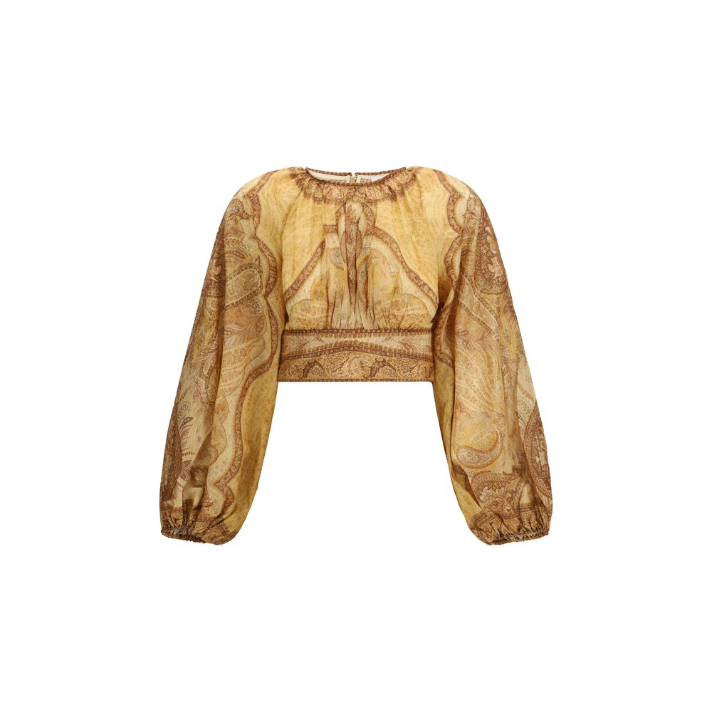 Zimmermann Wanderlust Bustier Top