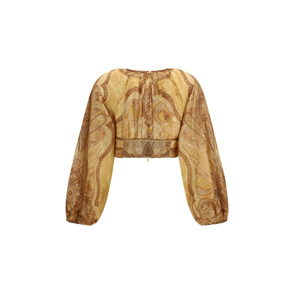 Zimmermann Wanderlust Bustier Top