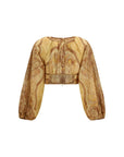 Zimmermann Wanderlust Bustier Top