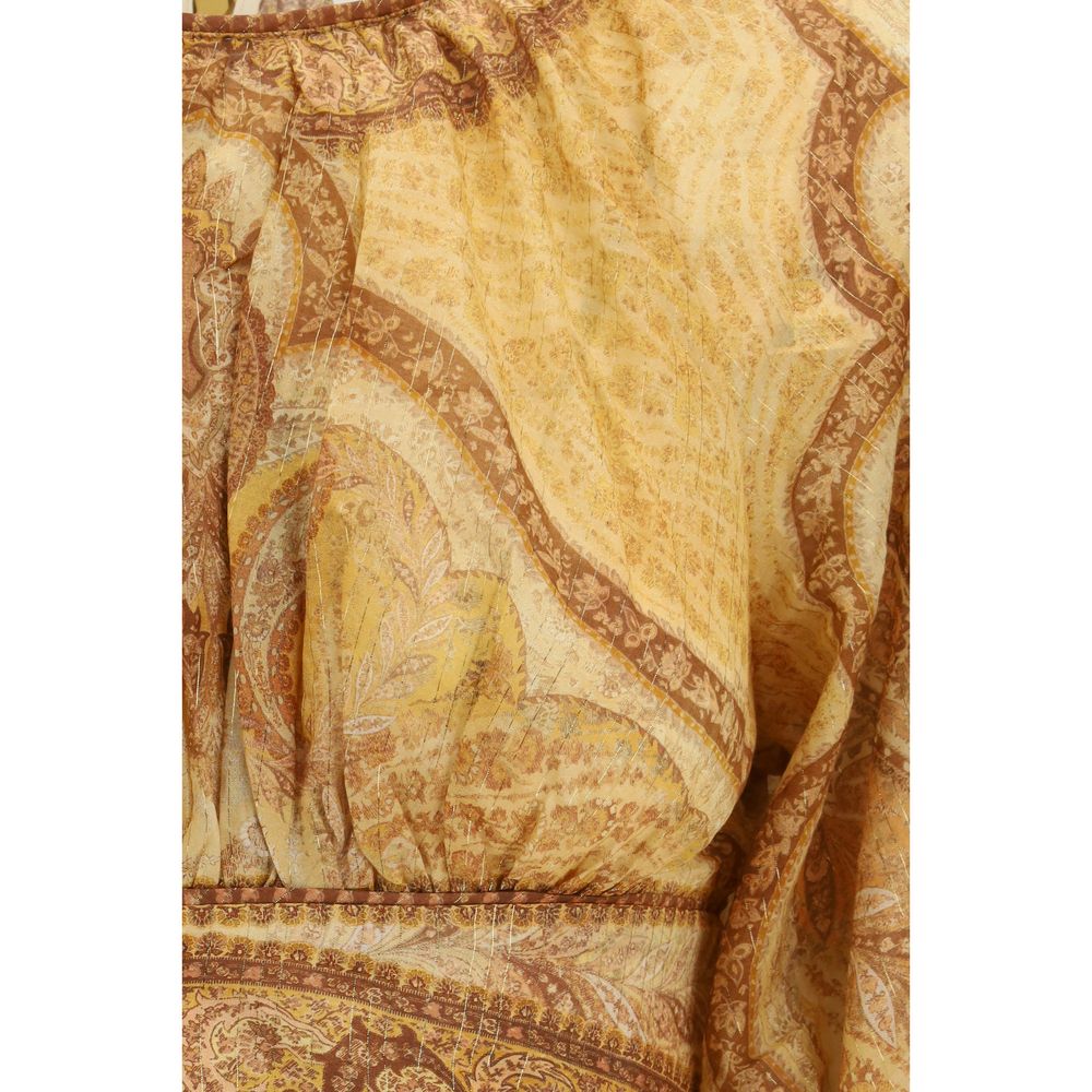 Zimmermann Wanderlust Bustier Top