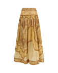 Zimmermann Wanderlust Maxi Long Skirt