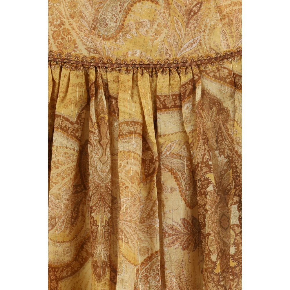 Zimmermann Wanderlust Maxi Long Skirt