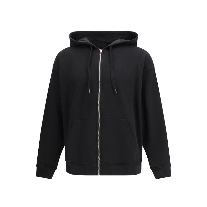 Diesel S-Boxt-Zip-Hood-Div Hooded Jacket - Black