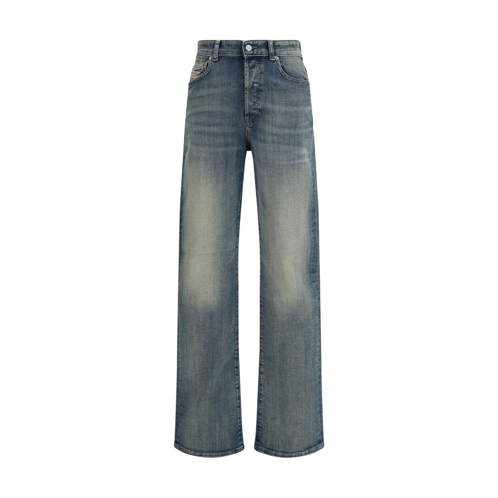 Diesel Medium Wash 1971 D-Sent Regular Fit Jeans