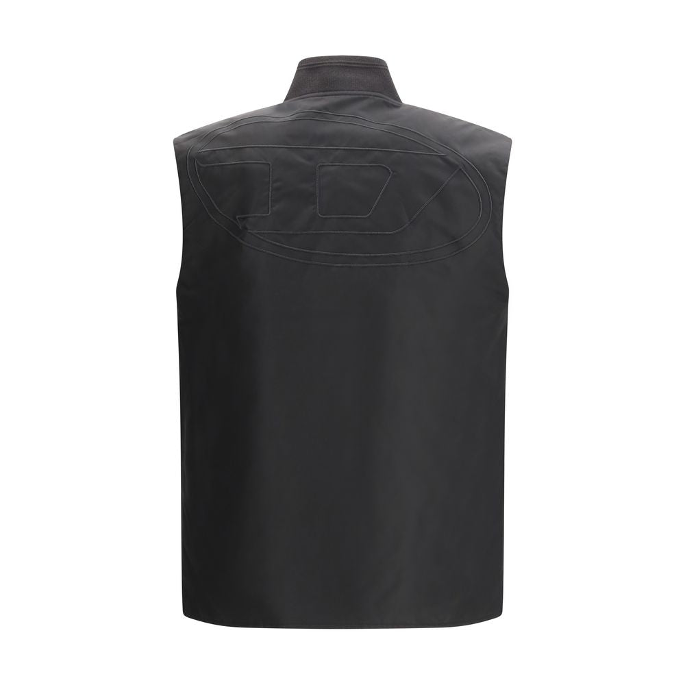 Diesel W-Type-D1 Gilet Sleeveless Jacket