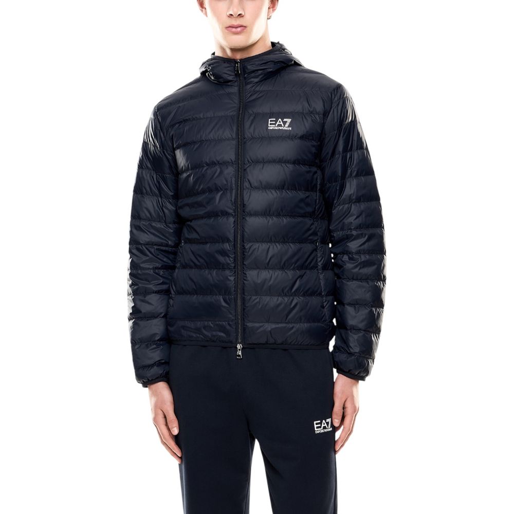 EA7 Emporio Armani Puffer Jacket - Deepest Blue