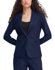 ICHI Denim Blue Blazer