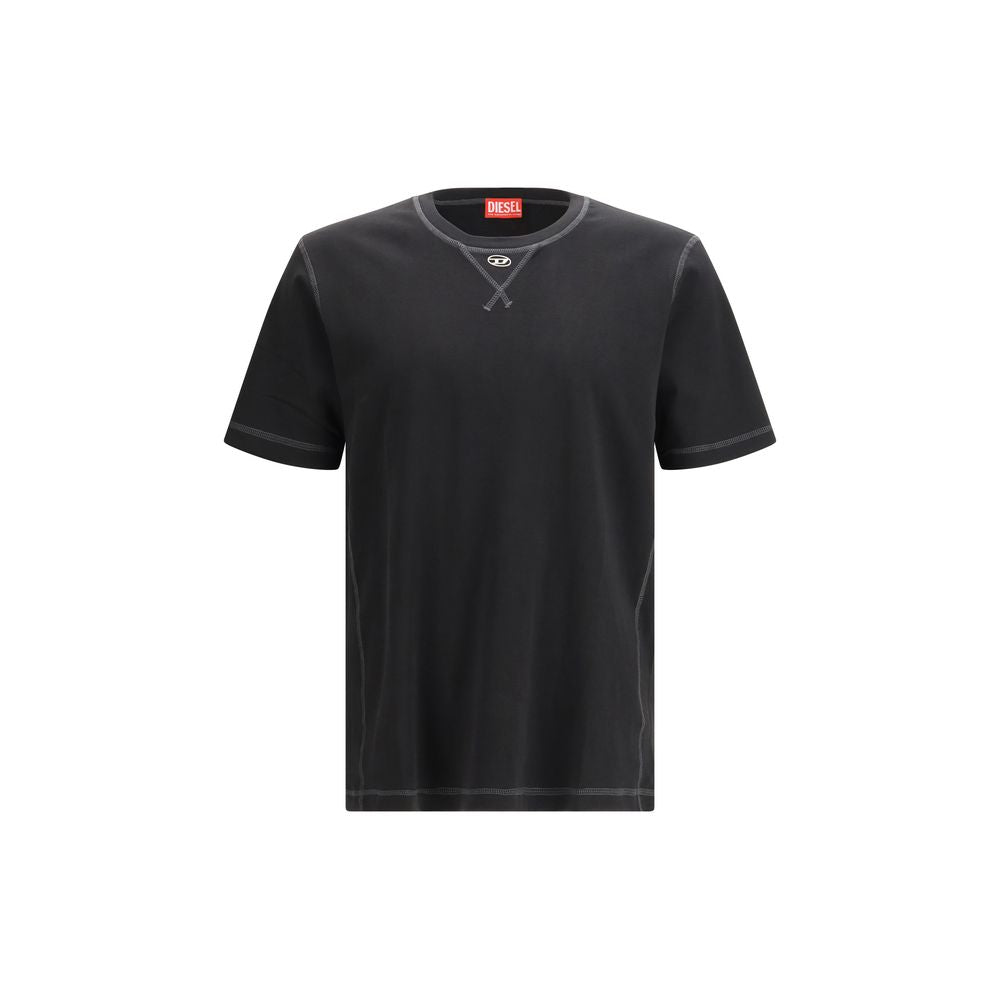 Diesel T-madjust-tr T-Shirt - Black