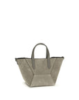 Brunello Cucinelli Leather Tote & Shoulder Bag