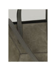 Brunello Cucinelli Leather Tote & Shoulder Bag