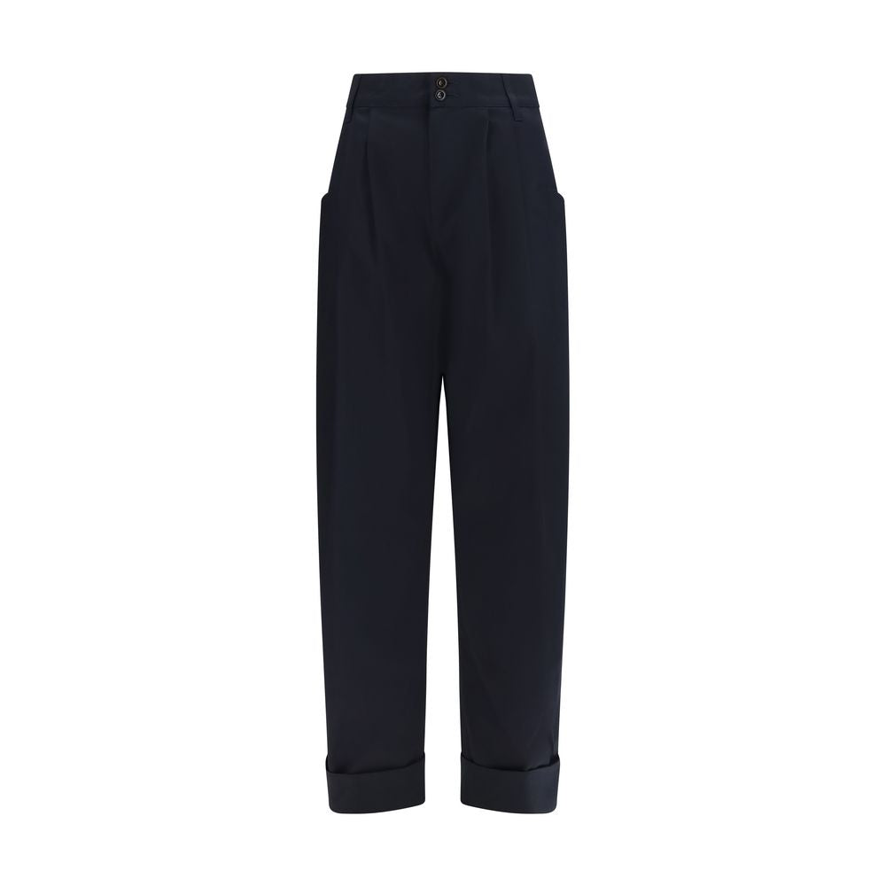 Jacob Cohen Lindsay Barrel Leg Pants - Deep Blue