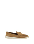 Prada Suede Leather Loafers