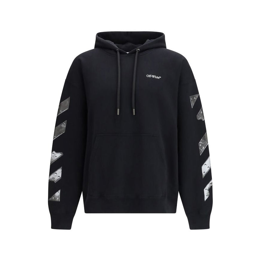 Off-White Metal Arrow Skate Hoodie - Black